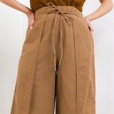 Hush Puppies Pakaian Wanita Long Pants Izola In Beige