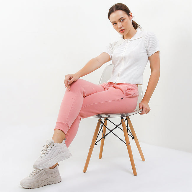 Hush Puppies Pakaian Wanita Pants Ashlyn In Pink