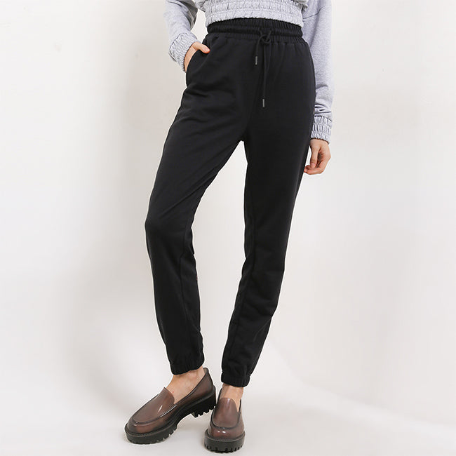 Hush Puppies Pakaian Pants Wanita Became In Black