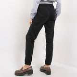 Hush Puppies Pakaian Pants Wanita Became In Black