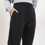 Hush Puppies Pakaian Pants Wanita Became In Black