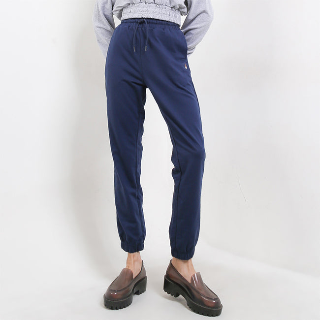 Hush Puppies Pakaian Pants Wanita Became In Navy