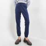 Hush Puppies Pakaian Pants Wanita Became In Navy