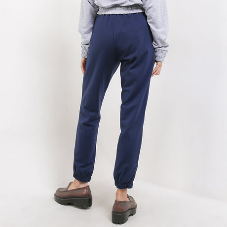Hush Puppies Pakaian Pants Wanita Became In Navy
