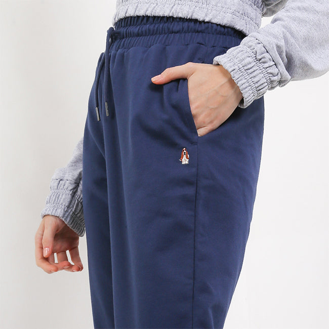 Hush Puppies Pakaian Pants Wanita Became In Navy