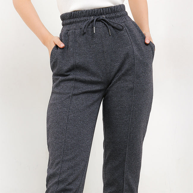 Hush Puppies Pakaian Wanita Long Pants Zenica In Dark Gray