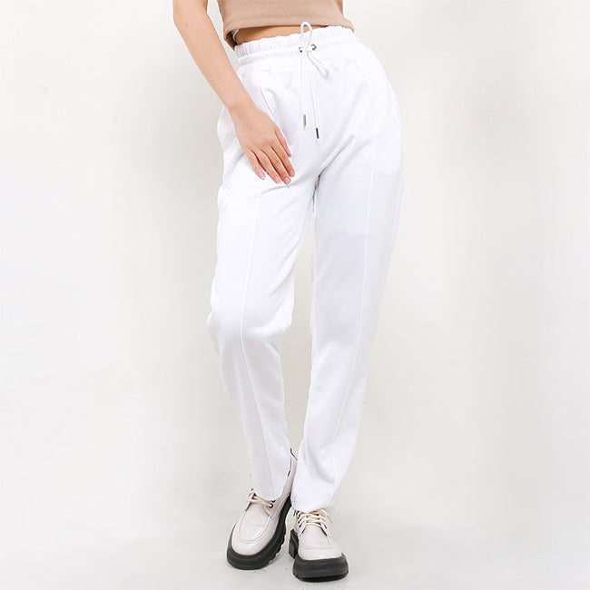 Hush Puppies Pakaian Wanita Long Pants Zenica In White