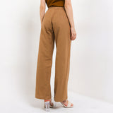 Hush Puppies Pakaian Wanita Long Pants Caspia In Khaki