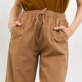 Hush Puppies Pakaian Wanita Long Pants Caspia In Khaki