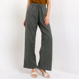 Hush Puppies Pakaian Wanita Long Pants Caspia In Olive