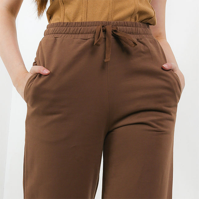 Hush Puppies Pakaian Wanita Pants Flipper In Brown