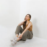 Hush Puppies Pakaian Wanita Pants Flipper In Olive
