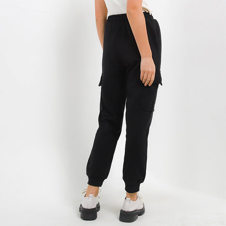 Hush Puppies Pakaian Wanita Jogger Ghita In Black