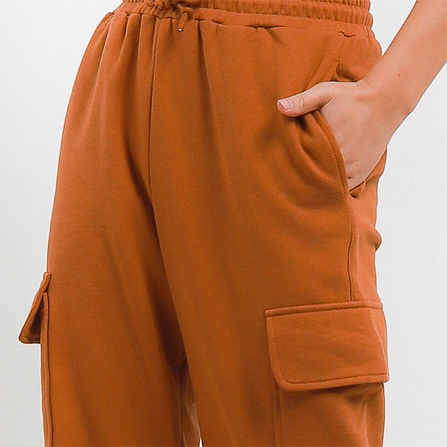 Hush Puppies Pakaian Wanita Jogger Ghita In Camel