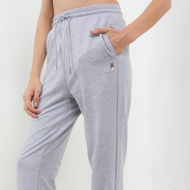 Hush Puppies Pakaian Wanita Jogger Bsc Benita In Grey