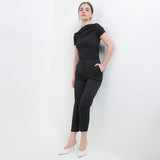 Hush Puppies Pakaian Wanita Pants 955 Hiina In Black