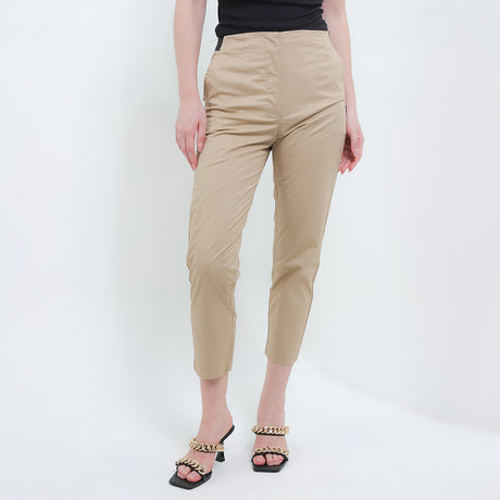 Hush Puppies Pakaian Wanita Pants 955 Hiina In Khaki