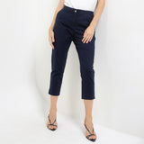Hush Puppies Pakaian Wanita Pants Nikola Slim In Navy