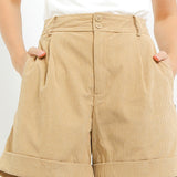 Hush Puppies Pakaian Wanita 90S Furla Sp In Khaki
