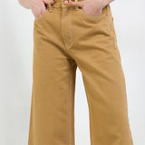 Hush Puppies Pakaian Denim Wanita Averil In Beige