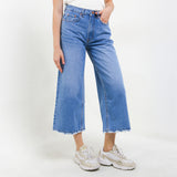 Hush Puppies Pakaian Denim Wanita Averil In Blue