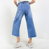 Hush Puppies Pakaian Denim Wanita Averil In Blue