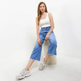 Hush Puppies Pakaian Denim Wanita Averil In Blue