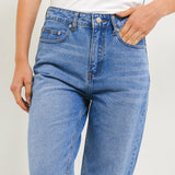 Hush Puppies Pakaian Denim Wanita Alandra In Medium Blue