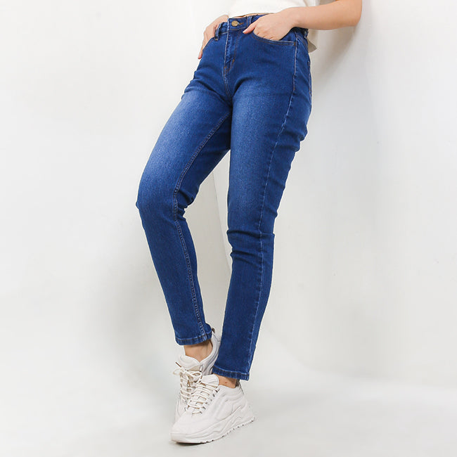Hush Puppies Pakaian Wanita Denim Jenaya A In Blue