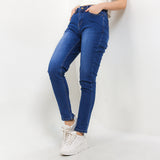 Hush Puppies Pakaian Wanita Denim Jenaya A In Blue