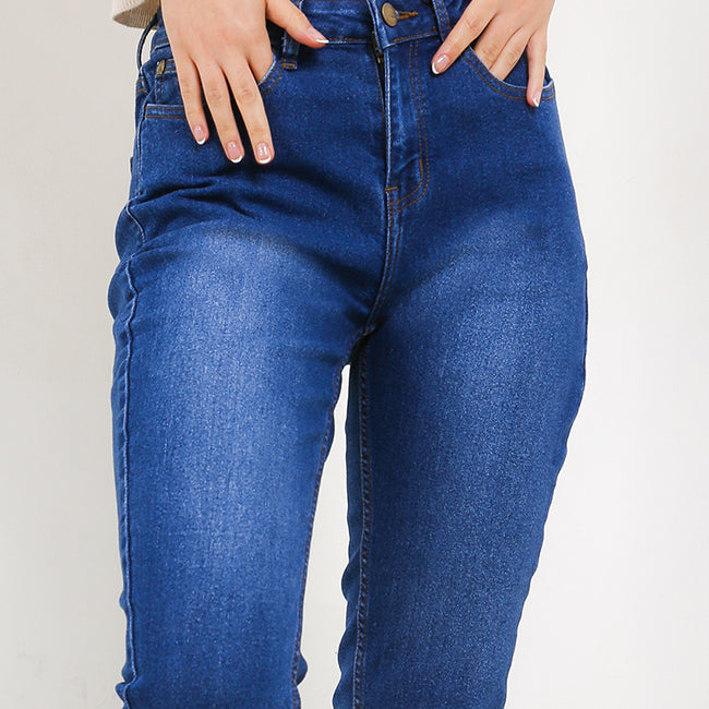 Hush Puppies Pakaian Wanita Denim Jenaya A In Blue