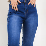 Hush Puppies Pakaian Wanita Denim Jenaya A In Blue