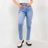 Hush Puppies Pakaian Wanita Denim Jenaya A In Light Blue