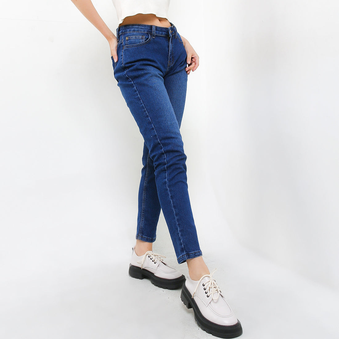 Hush Puppies Pakaian Wanita Denim Jenaya B In Blue