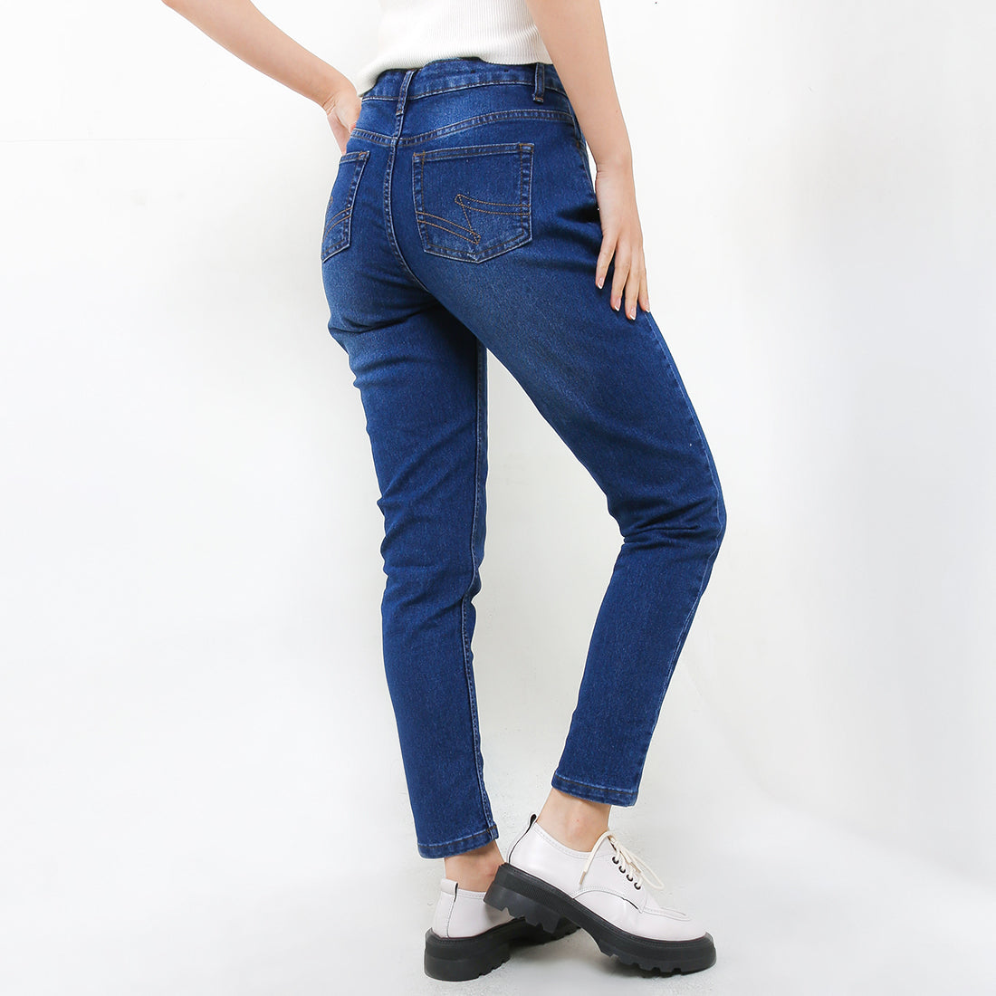Hush Puppies Pakaian Wanita Denim Jenaya B In Blue