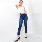 Hush Puppies Pakaian Wanita Denim Jenaya B In Blue