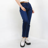 Hush Puppies Pakaian Wanita Denim Jenaya B In Dark Blue