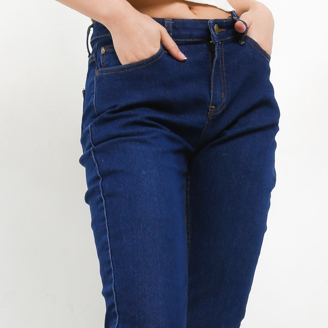 Hush Puppies Pakaian Wanita Denim Jenaya B In Dark Blue