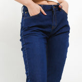 Hush Puppies Pakaian Wanita Denim Jenaya B In Dark Blue