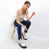 Hush Puppies Pakaian Wanita Denim Jenaya B In Dark Blue