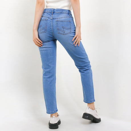 Hush Puppies Pakaian Wanita Denim Jenaya B In Light Blue