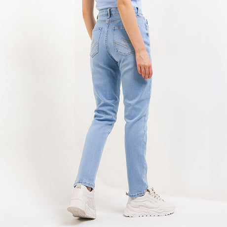 Hush Puppies Pakaian Wanita Denim Morsa In Light Blue