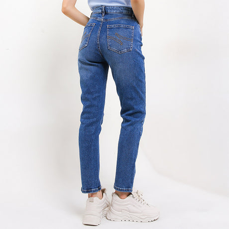 Hush Puppies Pakaian Wanita Denim Morsa In Medium Blue