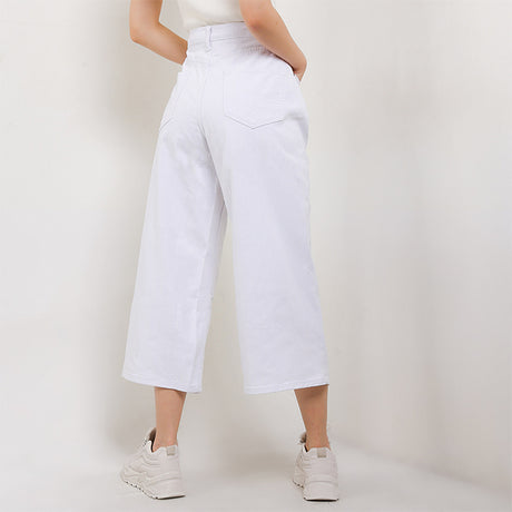 Hush Puppies Pakaian Wanita Denim Harsa In Off White