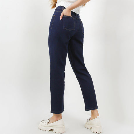 Hush Puppies Pakaian Wanita Denim Dwyn In Dark Blue