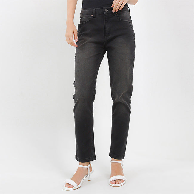 Hush Puppies Pakaian Wanita Long Pants Hania In Black