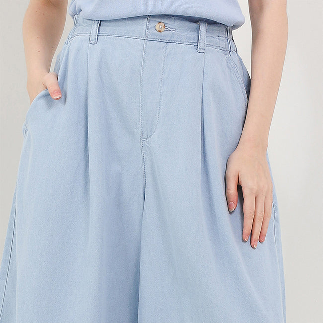 Hush Puppies Pakaian Wanita Pants Fada In Light Blue
