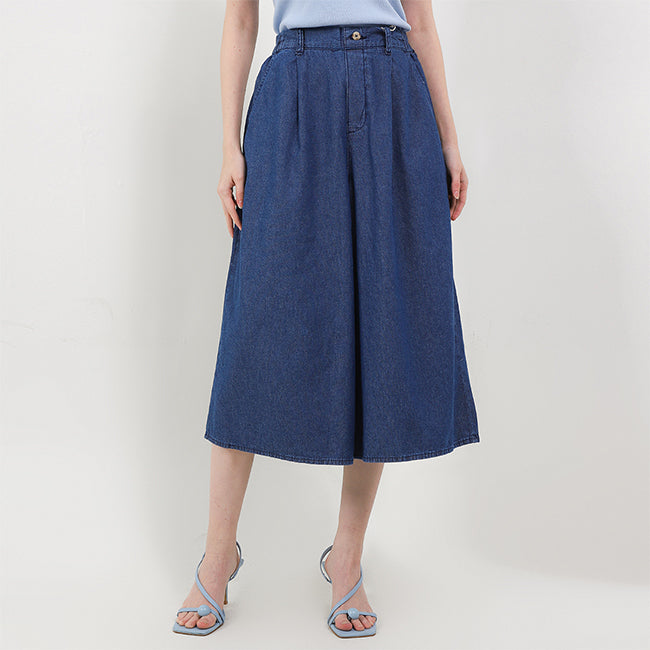Hush Puppies Pakaian Wanita Pants Fada In Medium Blue