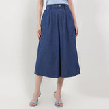 Hush Puppies Pakaian Wanita Pants Fada In Medium Blue