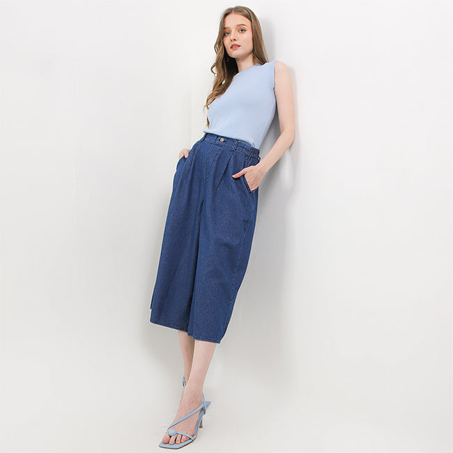 Hush Puppies Pakaian Wanita Pants Fada In Medium Blue